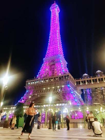 The Eiffel Tower at the Parisian Macao