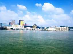Seeing Macao from the ferry