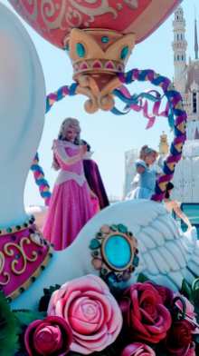 Princesses on the parade