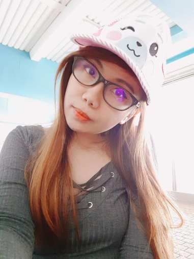 Can I just be cute for a sec? LOL. Bought this cap from Ocean Park Hong Kong.